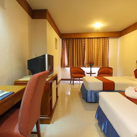 Silom Avenue Inn Bangkok Exteriér fotografie